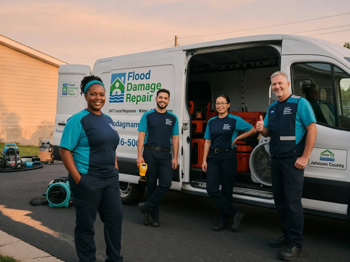 Water Damage Restoration company in Curryville, PA