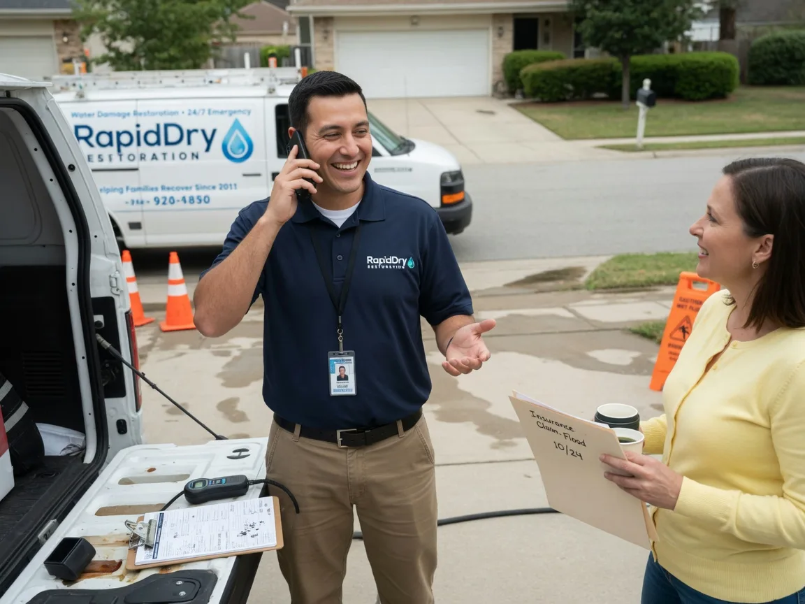 Water Damage Restoration Curryville, PA FAQs